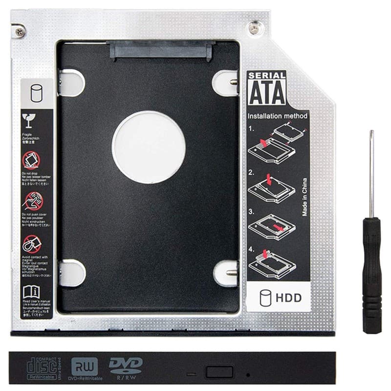 Adaptador Nanocable SSD/HDD Leitor portátil