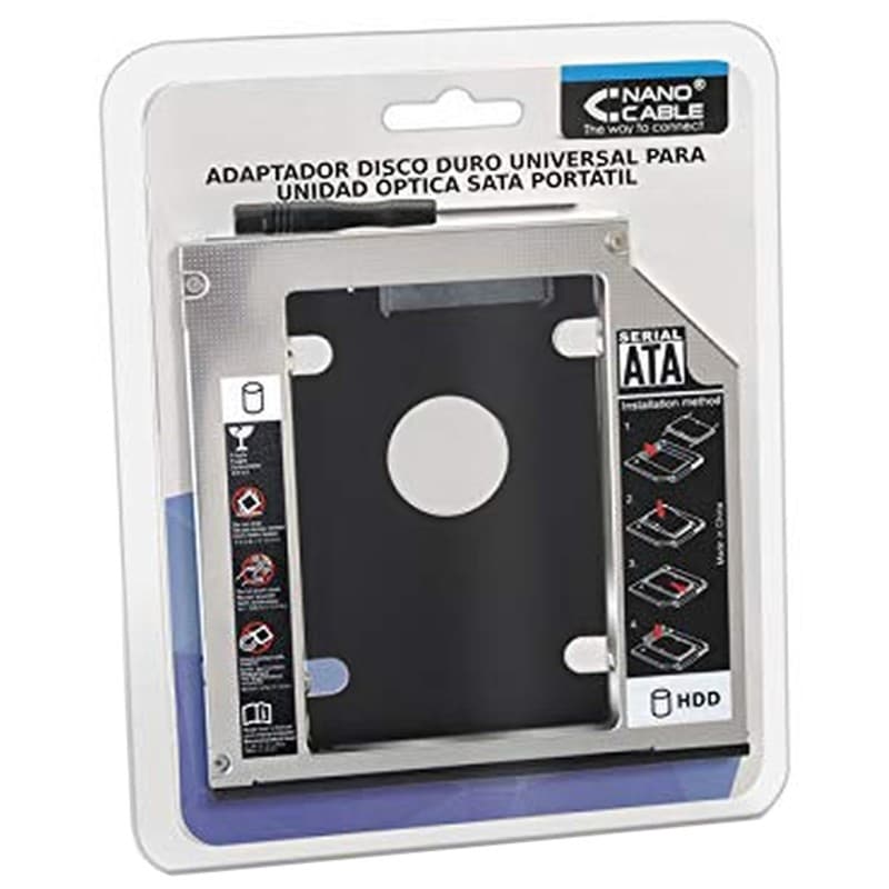 Adaptador Nanocable SSD/HDD Leitor portátil