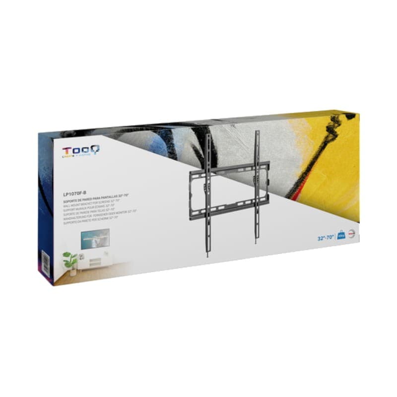 TooQ LP1070F-B Fixo 70″ VESA 400×400 mm – Suporte para TV
