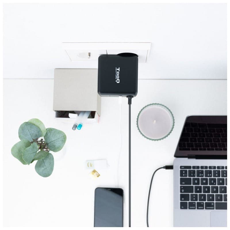 TooQ TQLC-USBC65PD 65W USB – Carregador Portátil