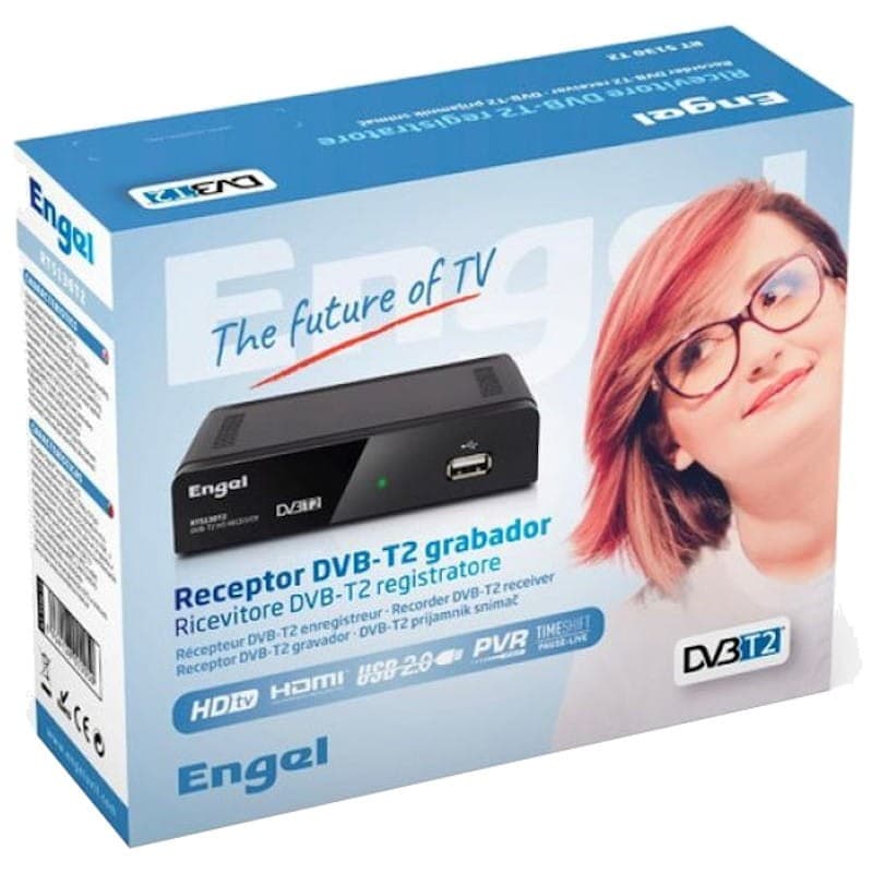 Engel Axil RT5130T2 – Receptor de TDT