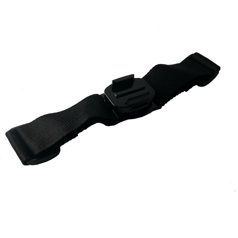 Suporte do Capacete Rotativo 360 – Câmara de Desporto