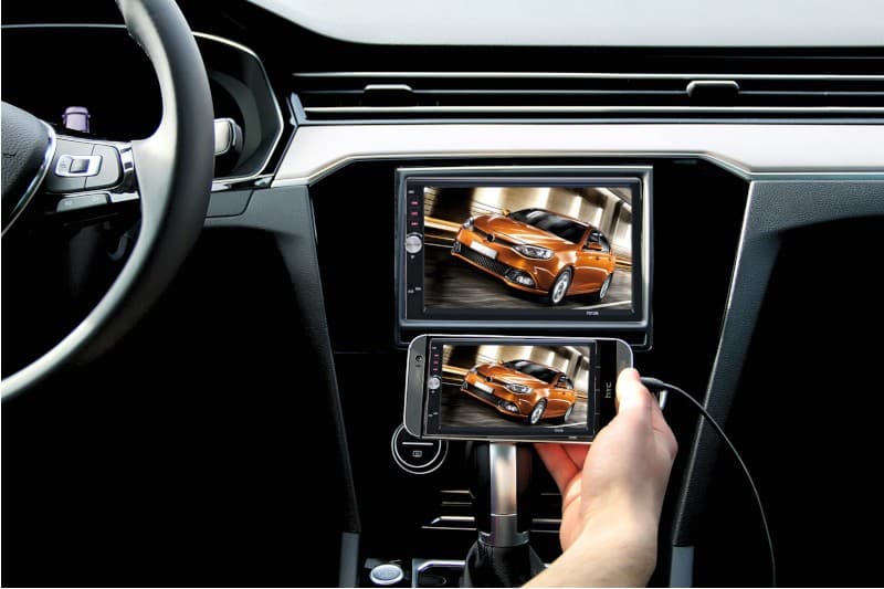 Autorádio 2 DIN 7 “Bluetooth Touch 7012B