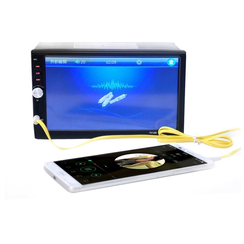 Autorádio 2 DIN 7 “Bluetooth Touch 7012B