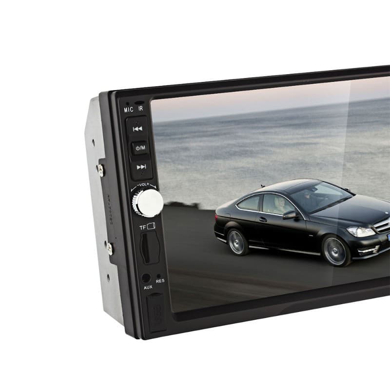 Autorádio 2 DIN 7 “Bluetooth Touch 7012B