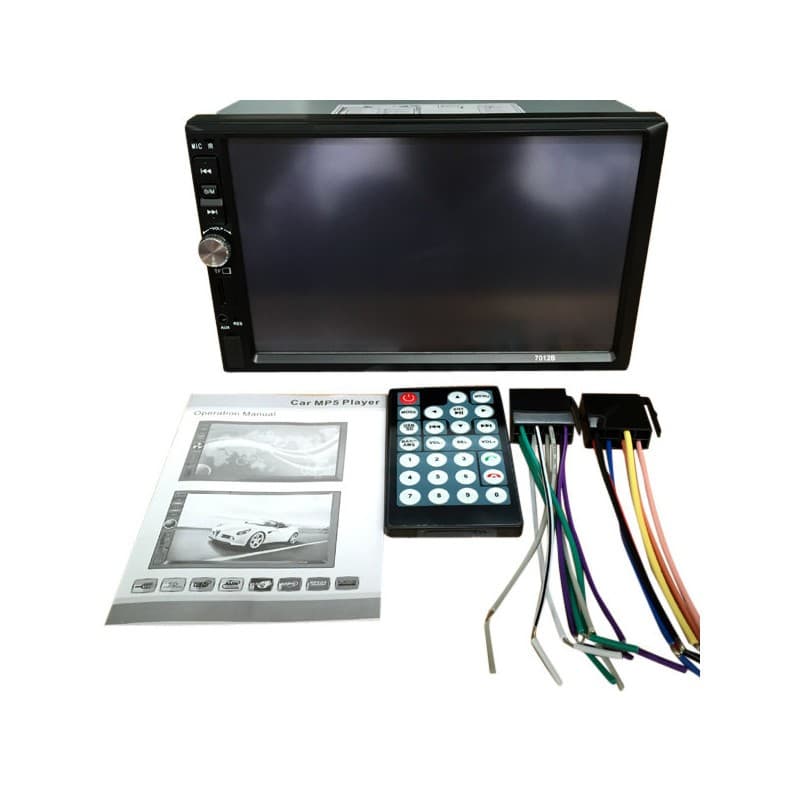 Autorádio 2 DIN 7 “Bluetooth Touch 7012B