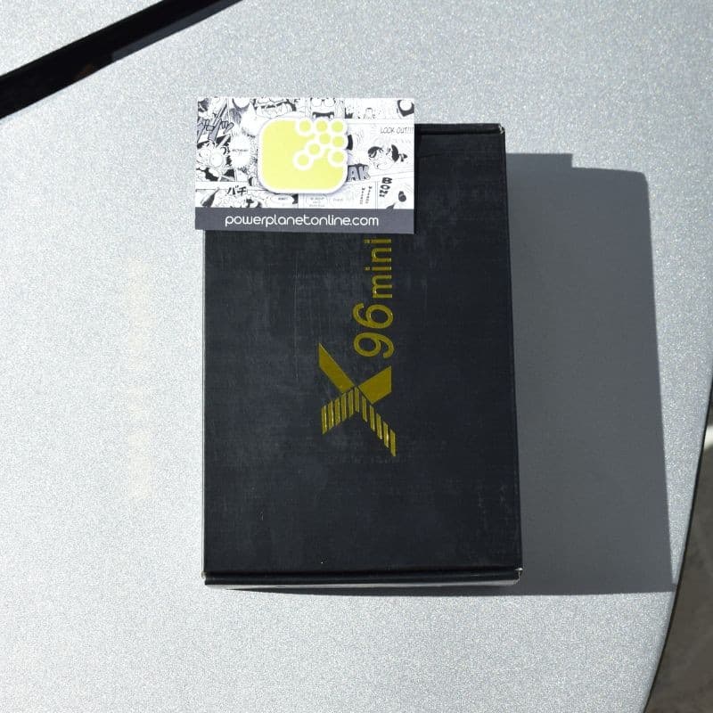 X96 Mini 4K 1GB/8GB Android 9.0 – Android TV