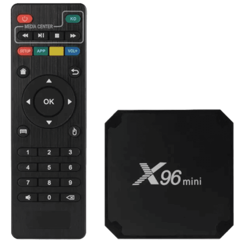 X96 Mini 4K 1GB/8GB Android 9.0 – Android TV