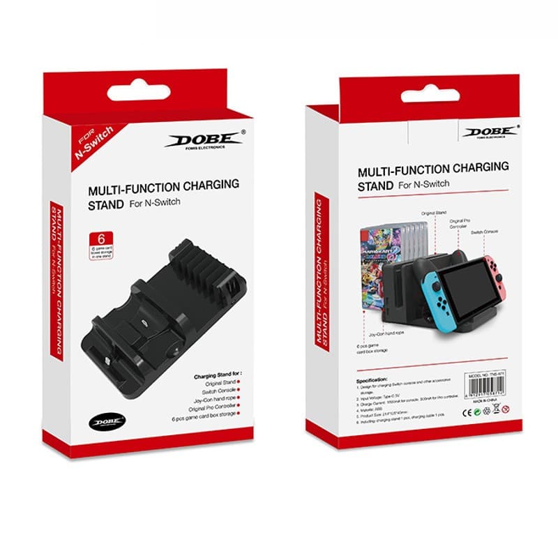 Dobe Carregador multifuncional Nintendo Switch