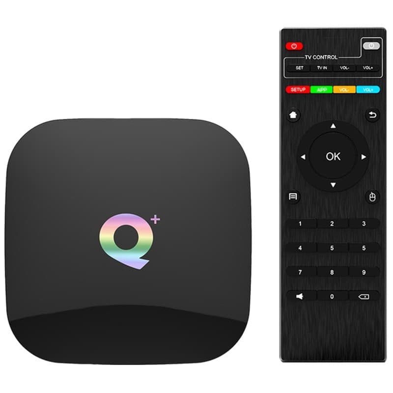 Q Plus H6 4GB/64GB Android 9.0 – Android TV