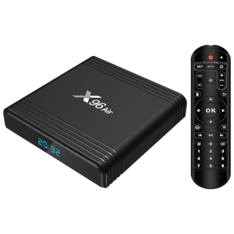 X96 Air 8K S905X3 4GB/32GB Android 9.0 – Android TV