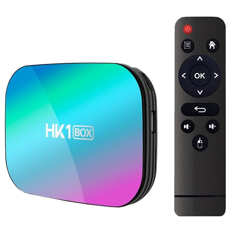 HK1 Box 4GB/64GB Android 9.0 – Android TV