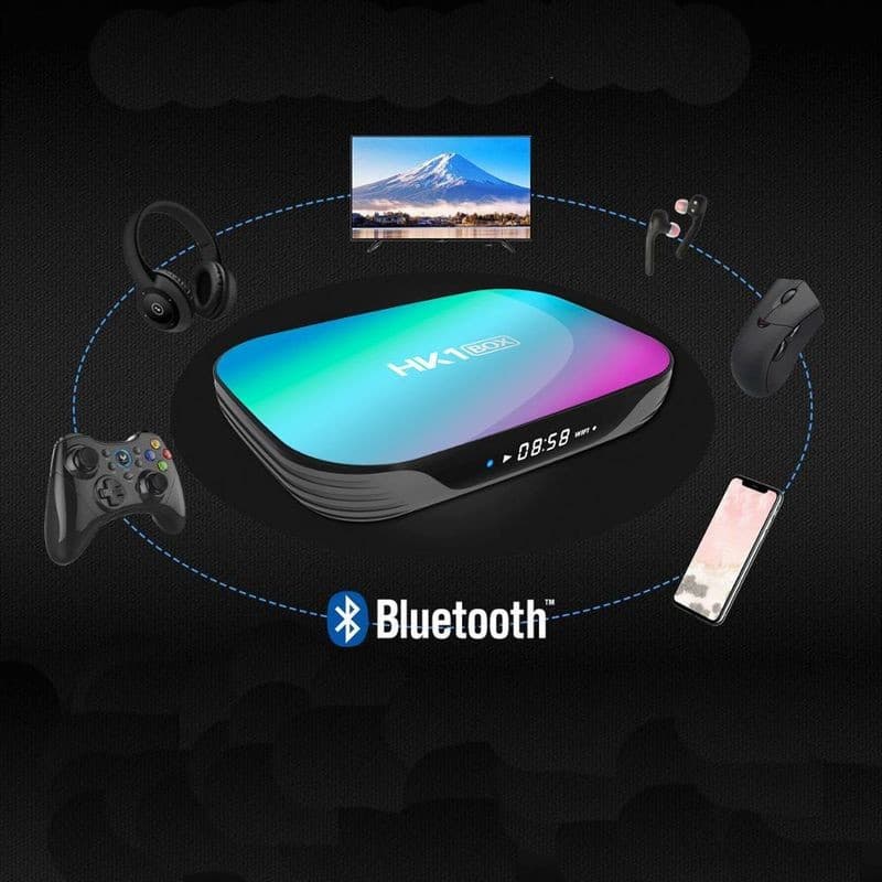 HK1 Box 4GB/64GB Android 9.0 – Android TV