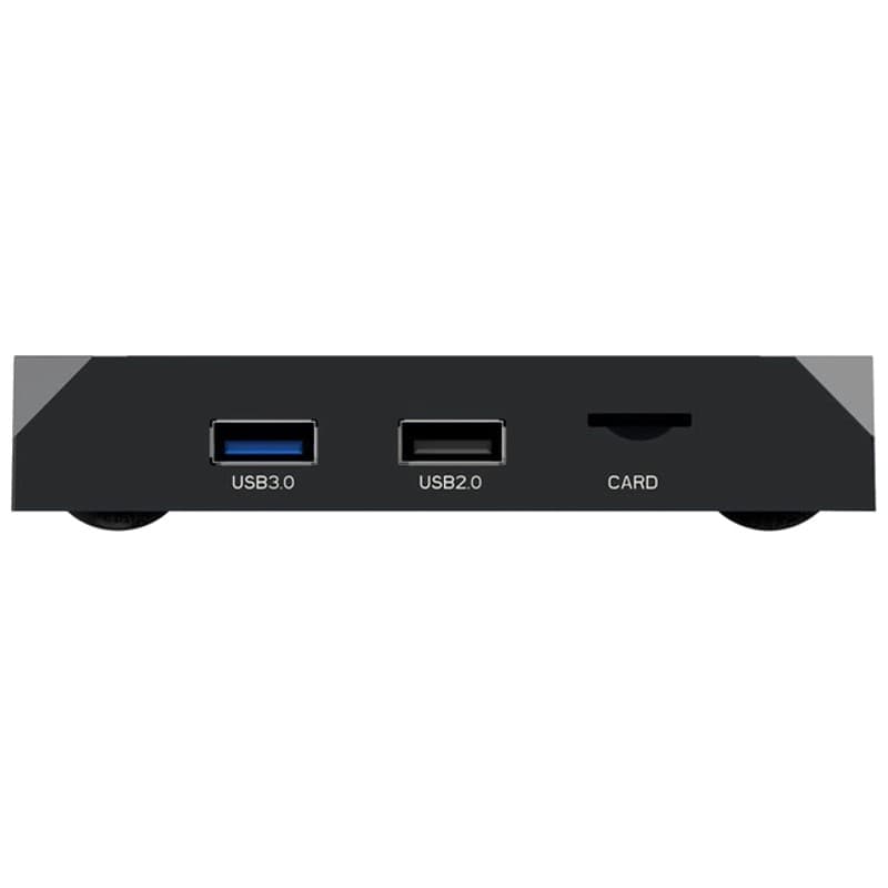X96 Max+ 8K 4GB/32GB Android 9 – Android TV