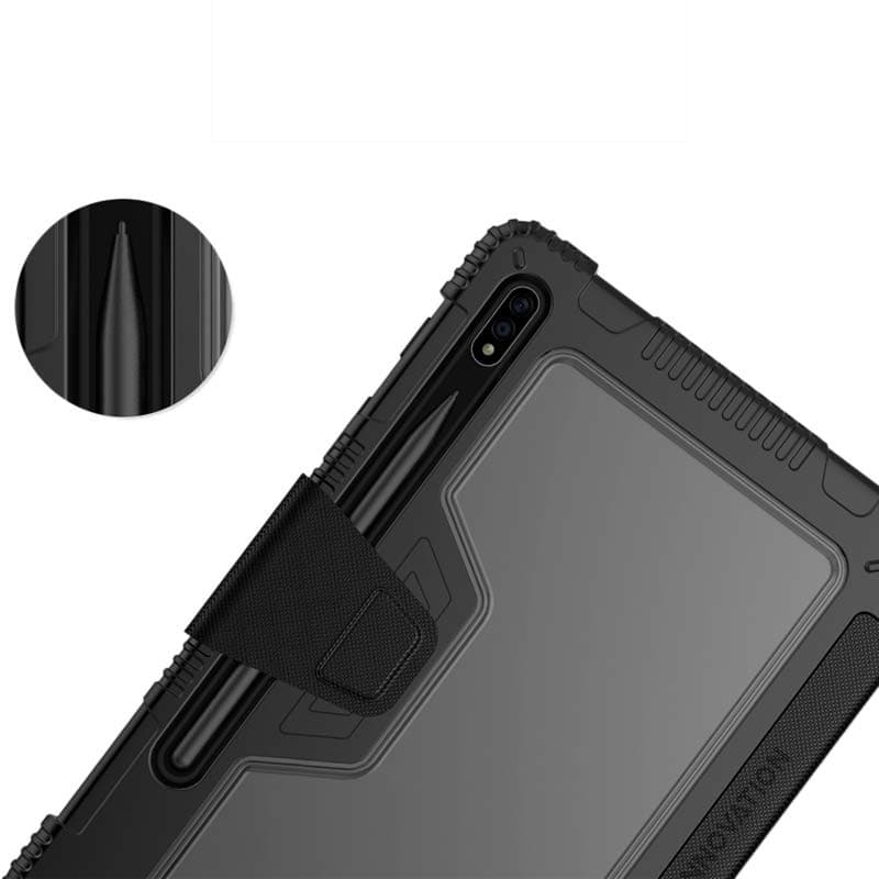 Nillkin Capa de couro Bumper Samsung Galaxy Tab S7/S8