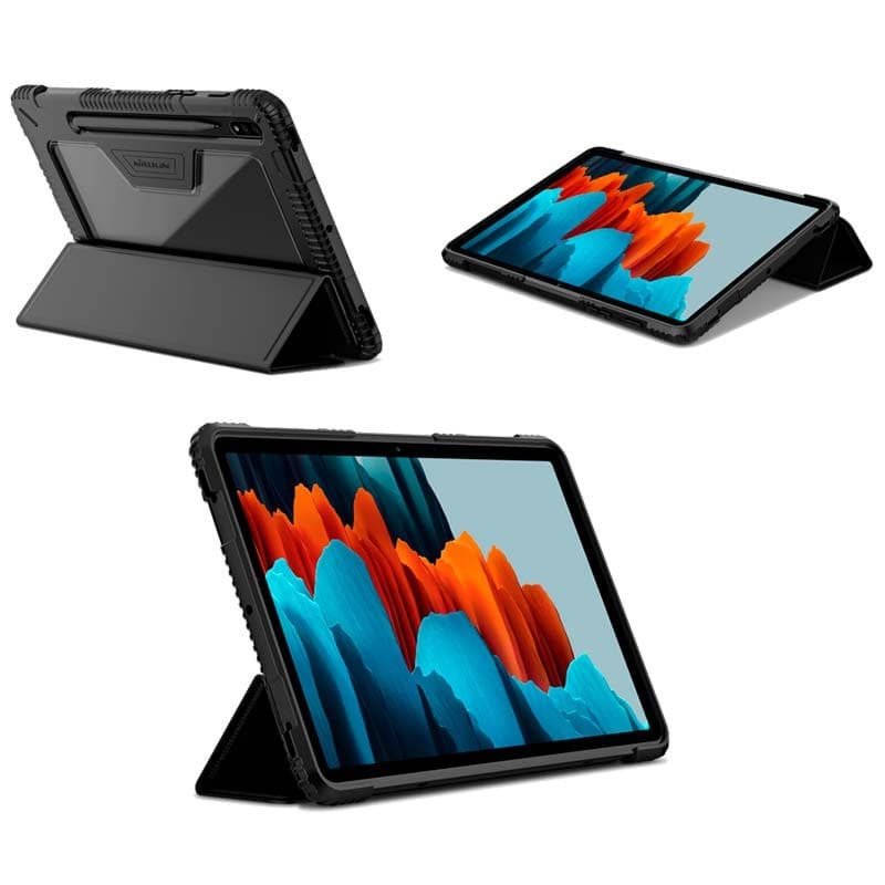 Nillkin Capa de couro Bumper Samsung Galaxy Tab S7/S8