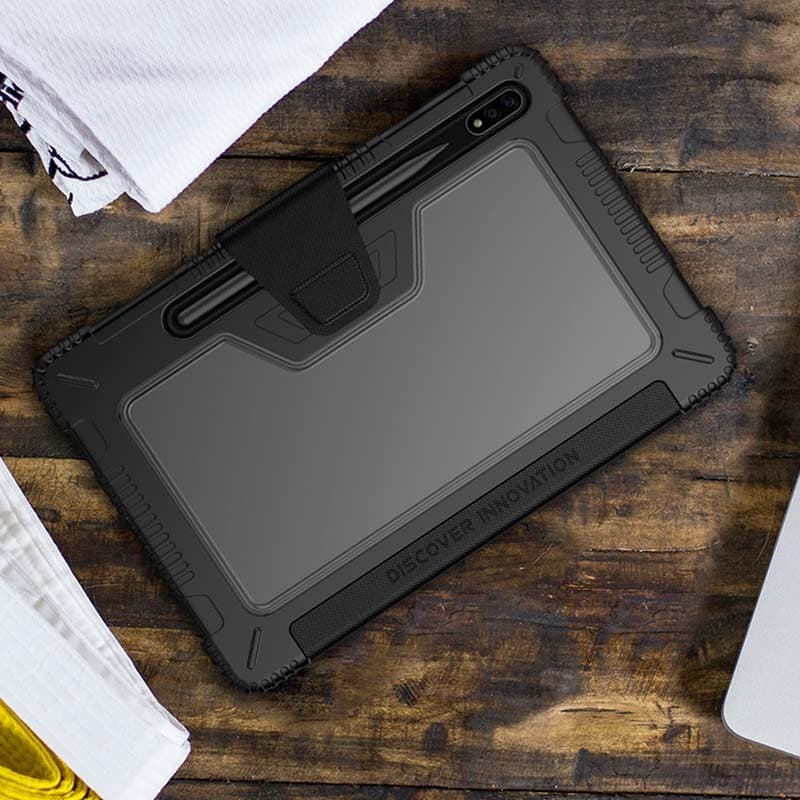 Nillkin Capa de couro Bumper Samsung Galaxy Tab S7/S8