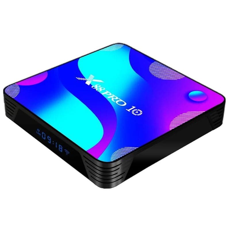 X88 Pro 10 4GB/32GB 4K Android TV 10.0 – Android TV