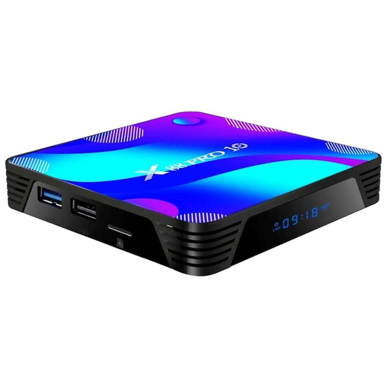X88 Pro 10 4GB/32GB 4K Android TV 10.0 – Android TV