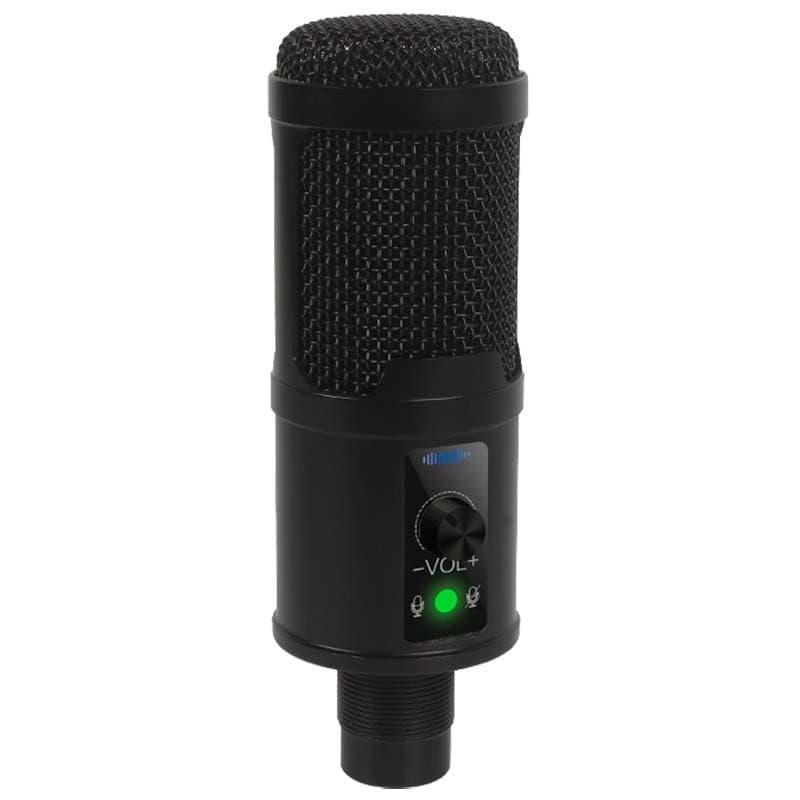 Microfone Condensador USB BM-65 Streaming/Estúdio