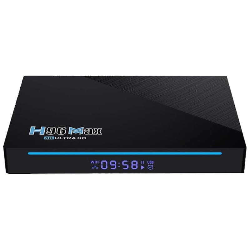 H96 Max 4GB/32GB Android 11 – Android TV
