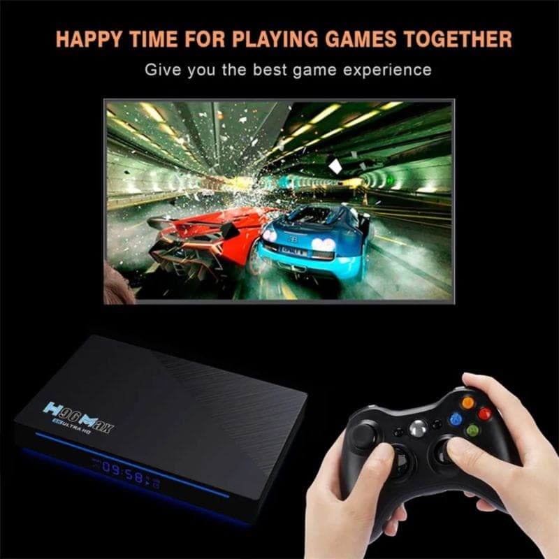 H96 Max 4GB/32GB Android 11 – Android TV