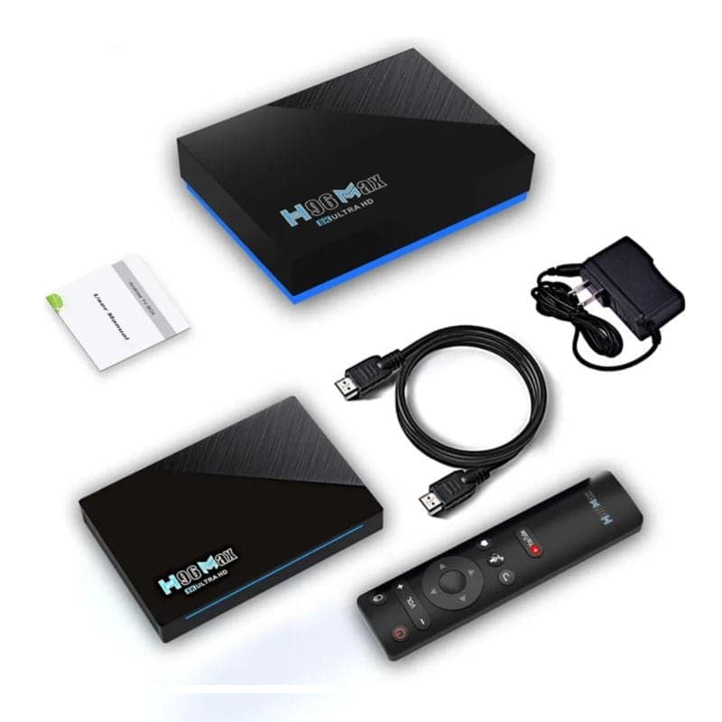 H96 Max 4GB/32GB Android 11 – Android TV