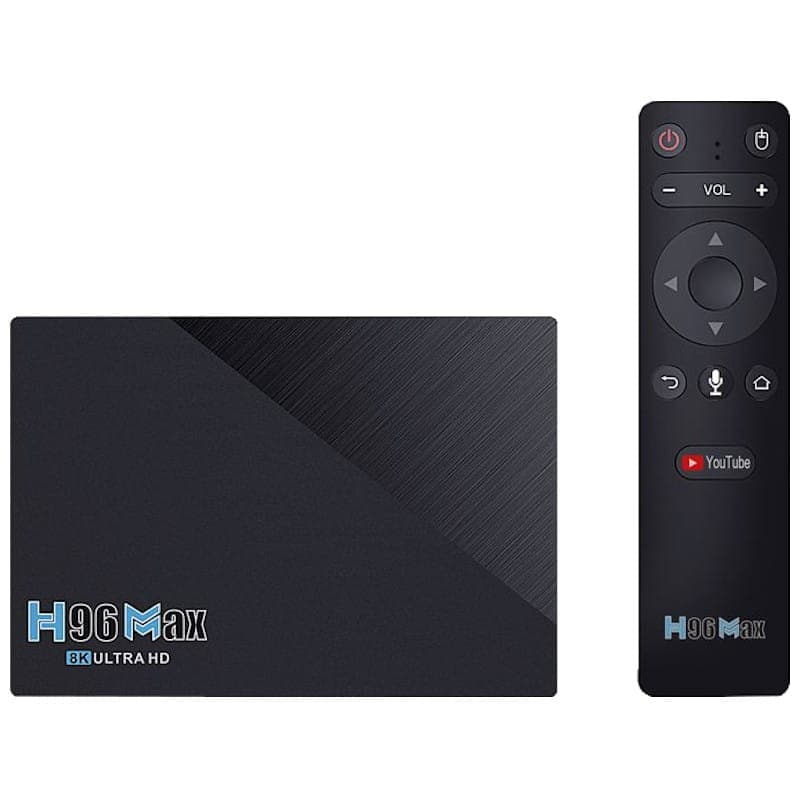H96 Max RK3566 8GB/64GB Android 11 – Android TV