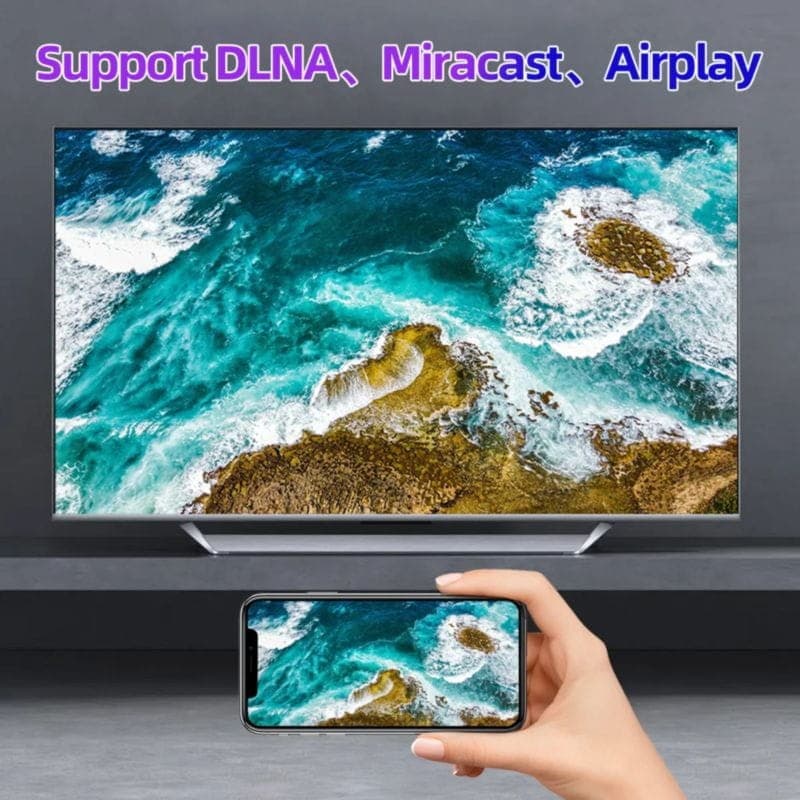H96 Max RK3566 8GB/64GB Android 11 – Android TV