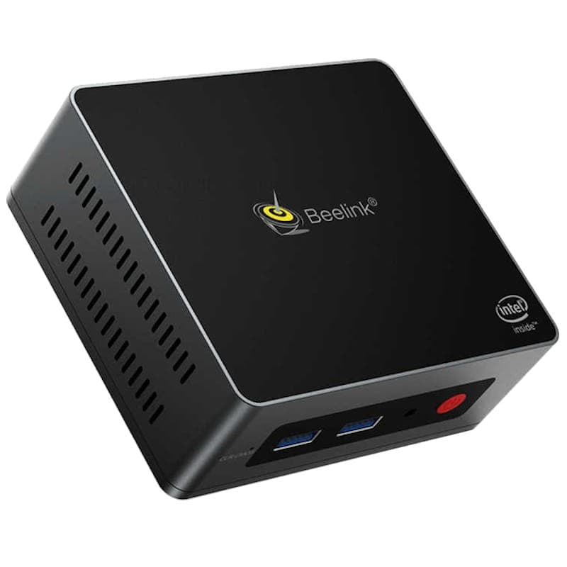 Beelink GKmini Intel J4125 8GB/256GB SSD – Mini PC W10