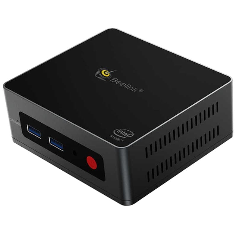 Beelink GKmini Intel J4125 8GB/256GB SSD – Mini PC W10