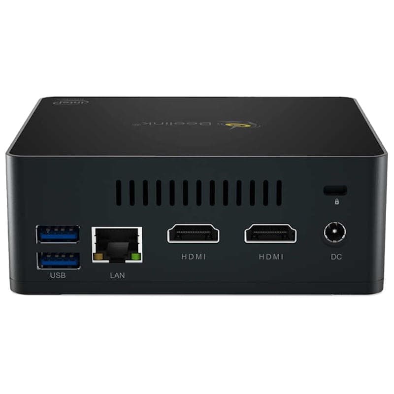 Beelink GKmini Intel J4125 8GB/256GB SSD – Mini PC W10