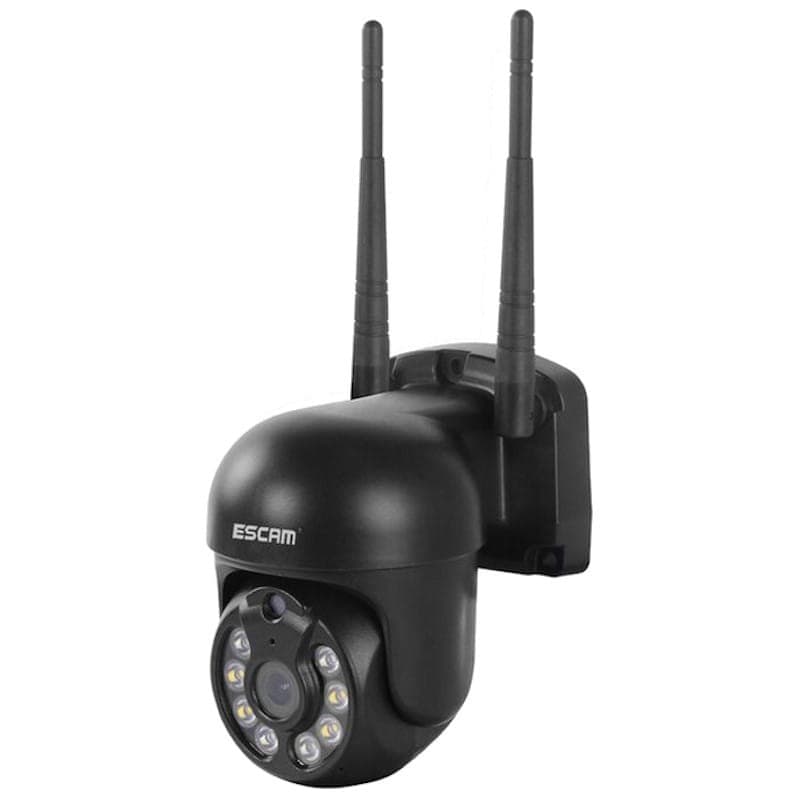 Kit de vigilância por vídeo IP Escam WNK614 Wifi 3MP 4 Câmaras