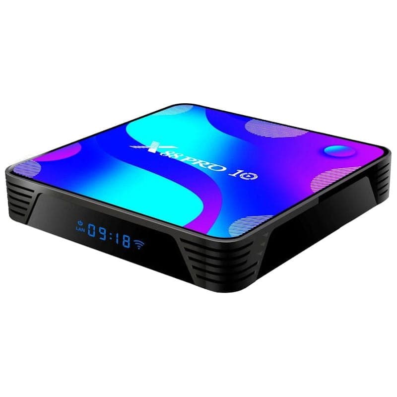 X88 Pro 10 4GB/64GB 4K Android TV 10.0 – Android TV