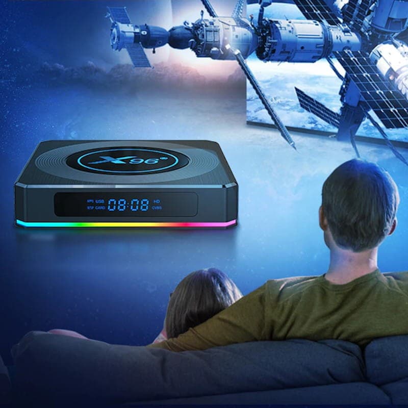 X96 X4 S905X4 4GB/64GB Android 11 – Android TV