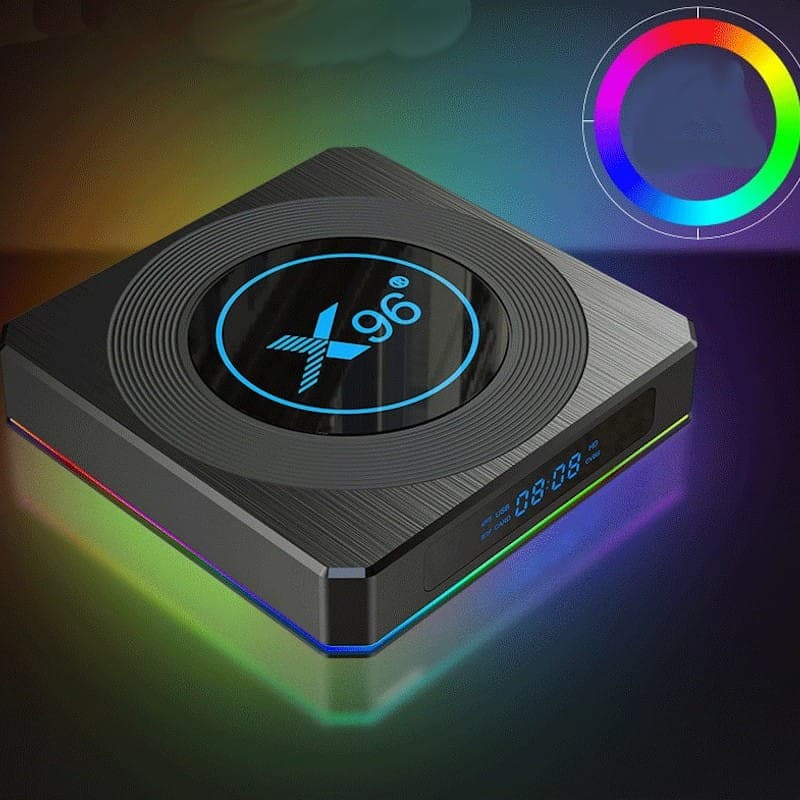 X96 X4 S905X4 4GB/64GB Android 11 – Android TV