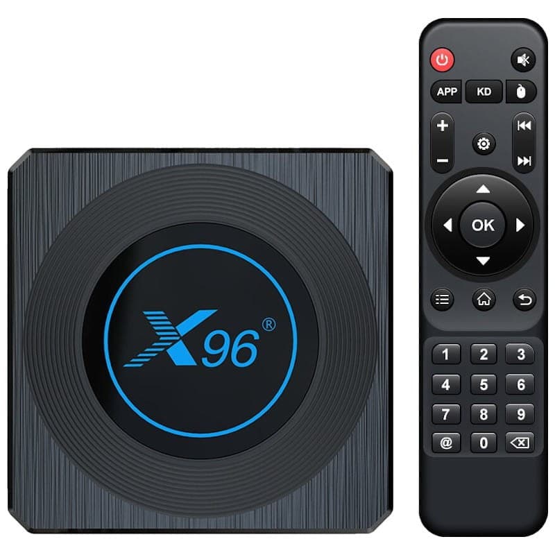 X96 X4 S905X4 4GB/64GB Android 11 – Android TV
