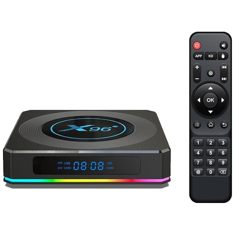 X96 X4 S905X4 4GB/64GB Android 11 – Android TV