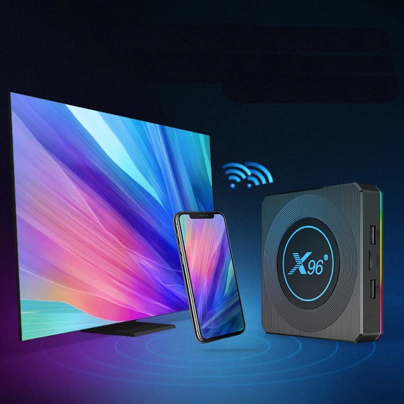 X96 X4 S905X4 4GB/64GB Android 11 – Android TV
