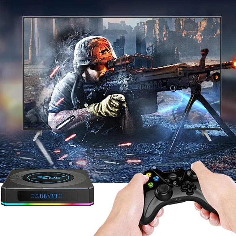 X96 X4 S905X4 4GB/64GB Android 11 – Android TV