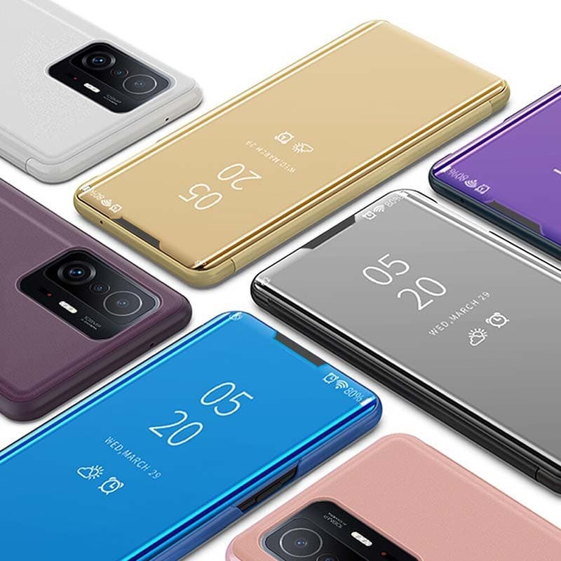 Capa livro Smart Mirror Xiaomi 11T / 11T Pro