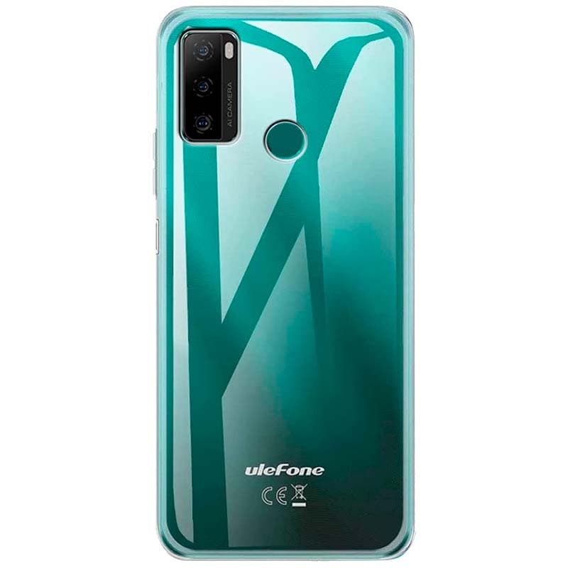 Capa de Silicone Ulefone Note 10