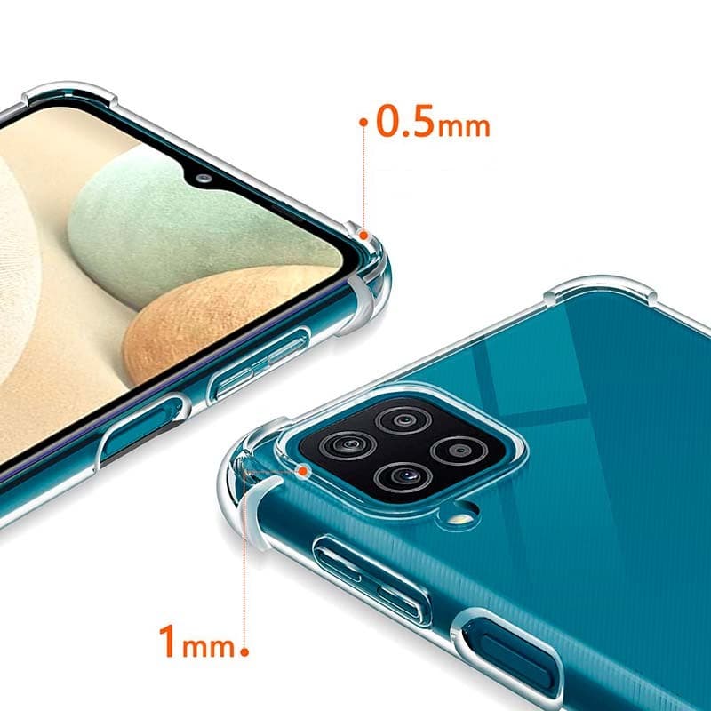 Capa de Silicone Reinforced Samsung Galaxy A12 A125 / A12 A127 / M12
