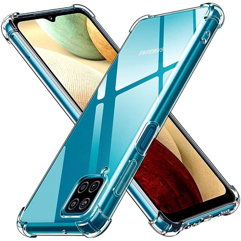 Capa de Silicone Reinforced Samsung Galaxy A12 A125 / A12 A127 / M12