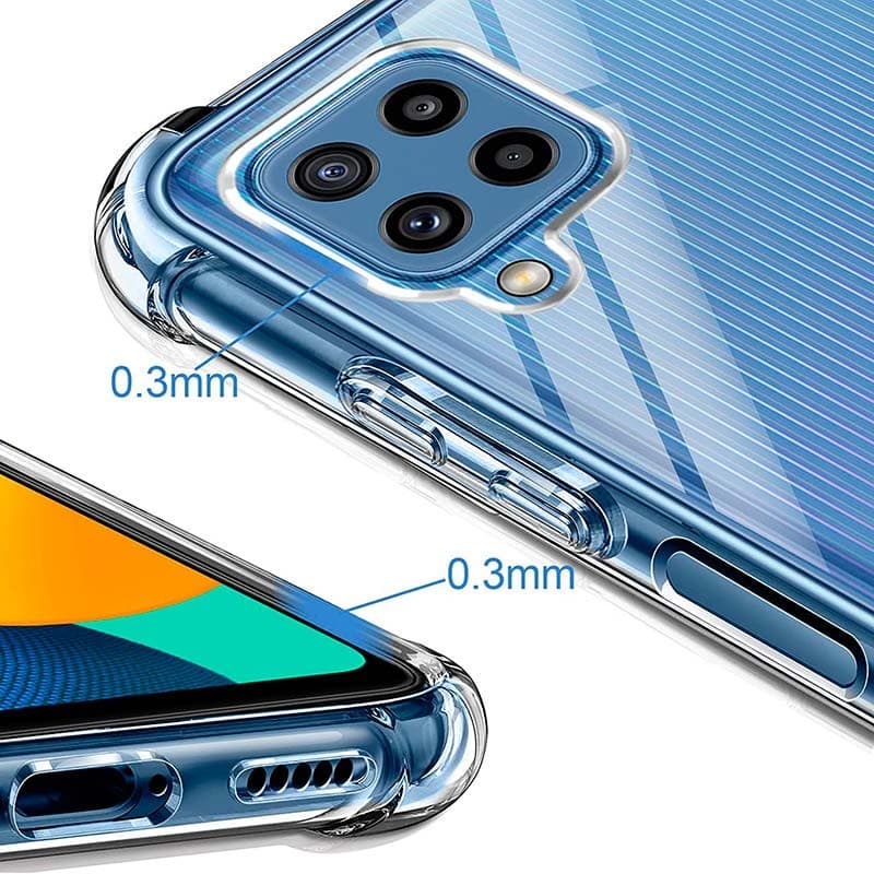 Capa de Silicone Reinforced Samsung Galaxy A22 A225/M32 M325
