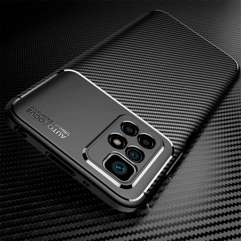 Capa Super Carbon Xiaomi Poco M4 Pro 5G