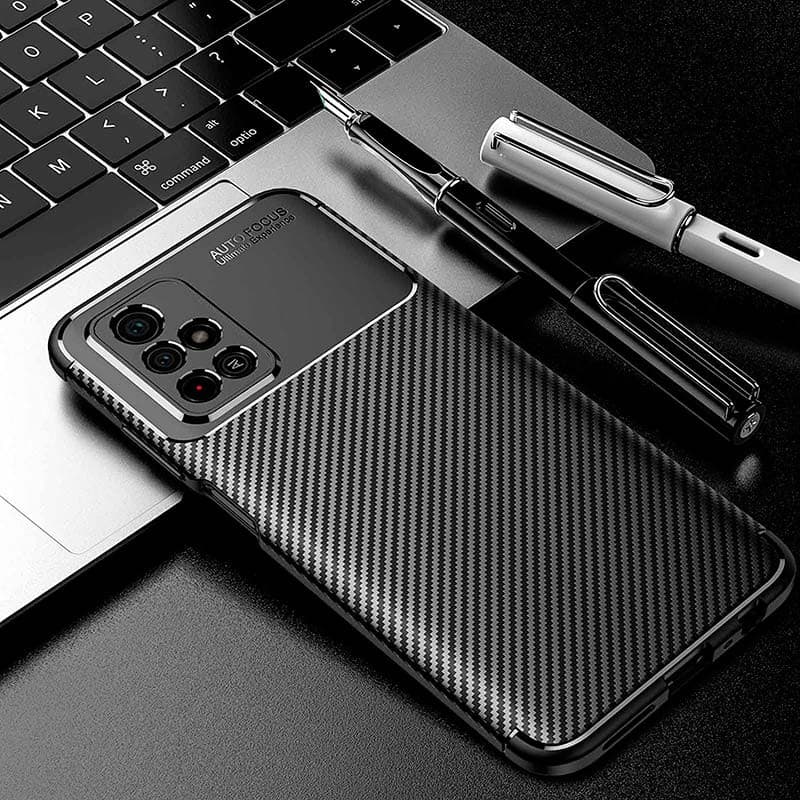 Capa Super Carbon Xiaomi Poco M4 Pro 5G