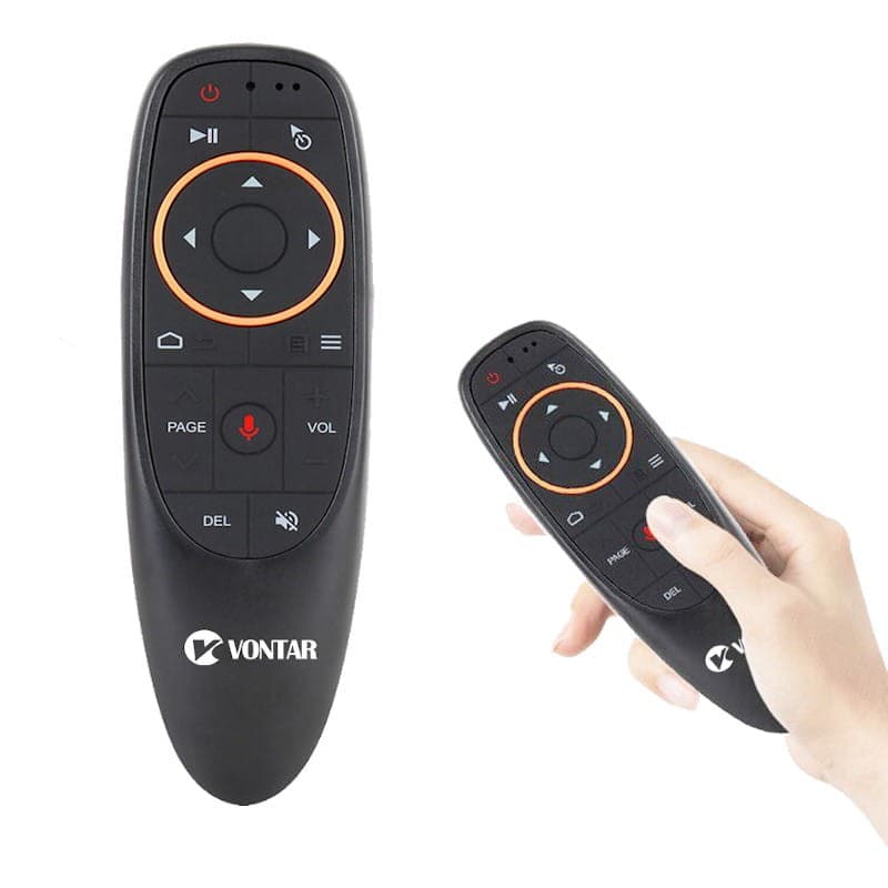 Air Rato G10 Pro Controle por Voz Gyro Retroiluminado