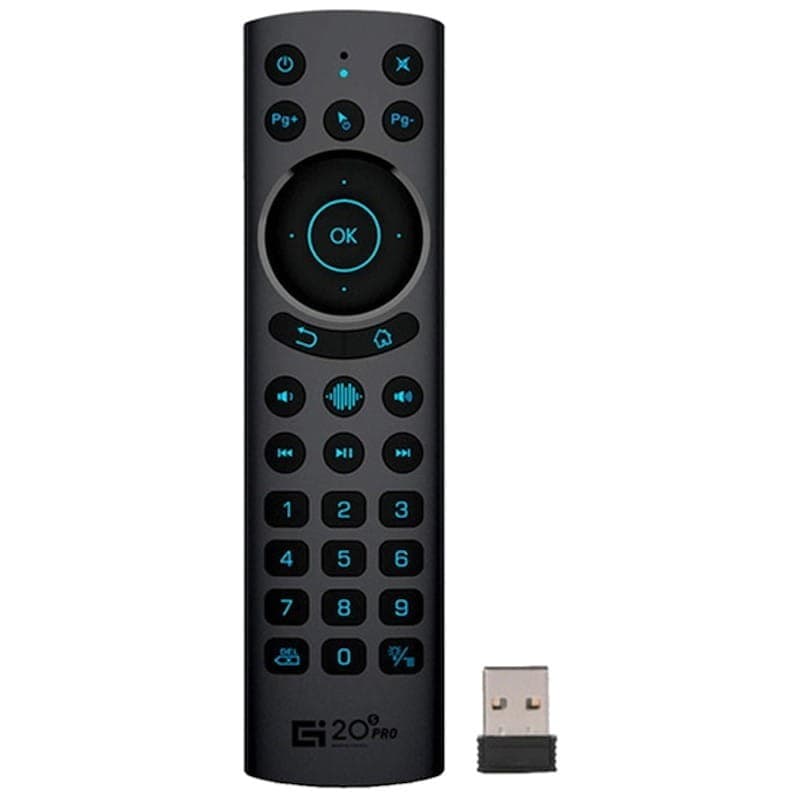 Air Rato G20S Pro Controle de Voz Gyro Retroiluminado