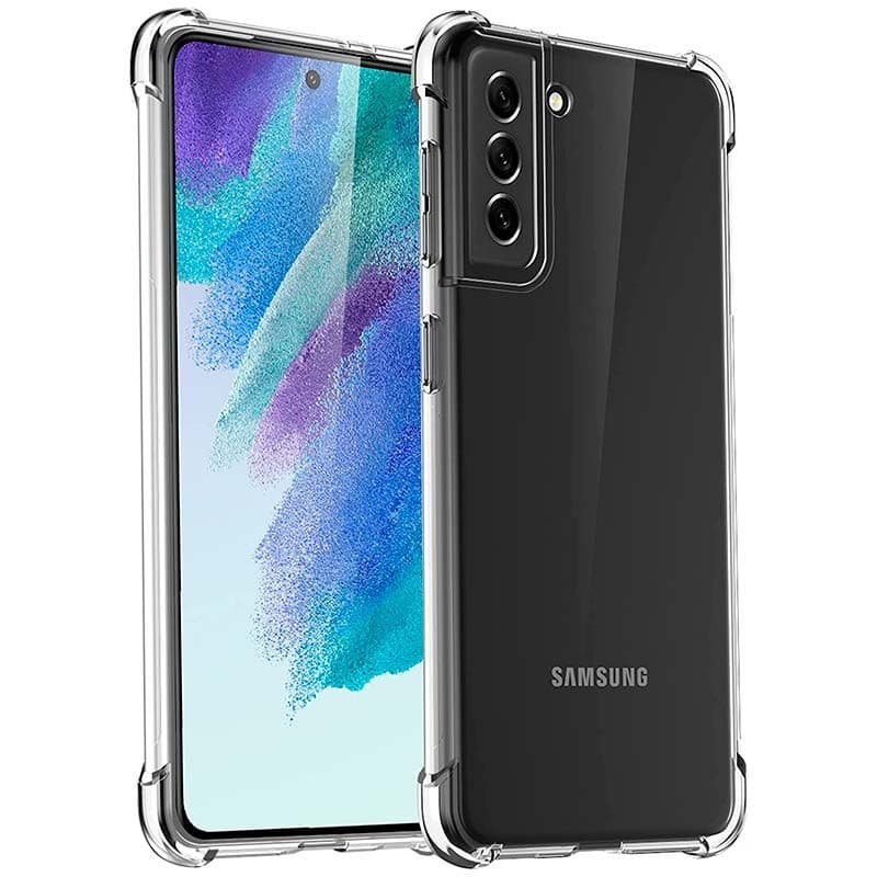 Capa de Silicone Reinforced Samsung Galaxy S21 FE